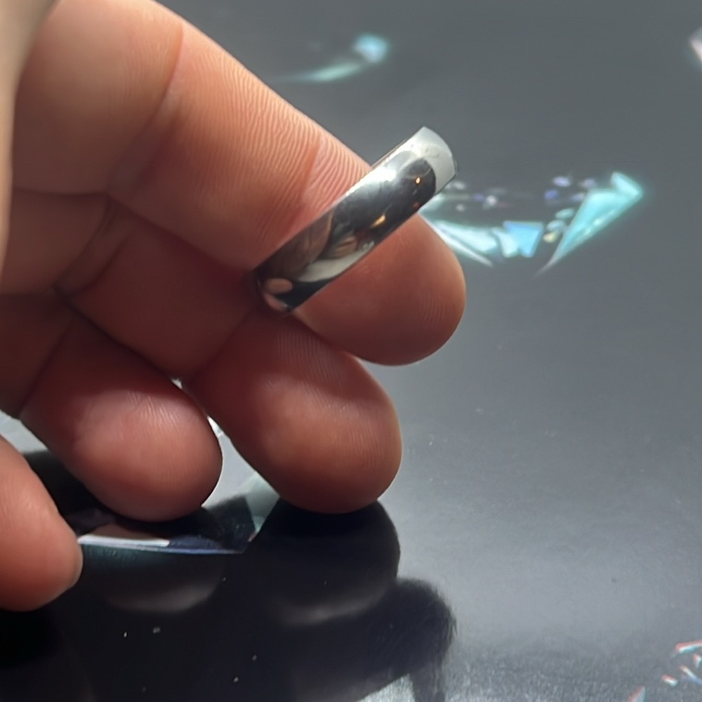 Stainless Steel Ring Size 13 - Picture 2 of 2